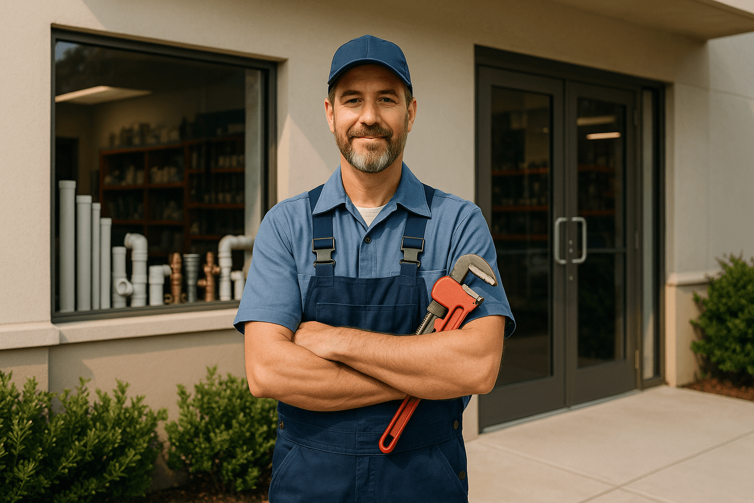 Crown Plumbing and Septic hero image